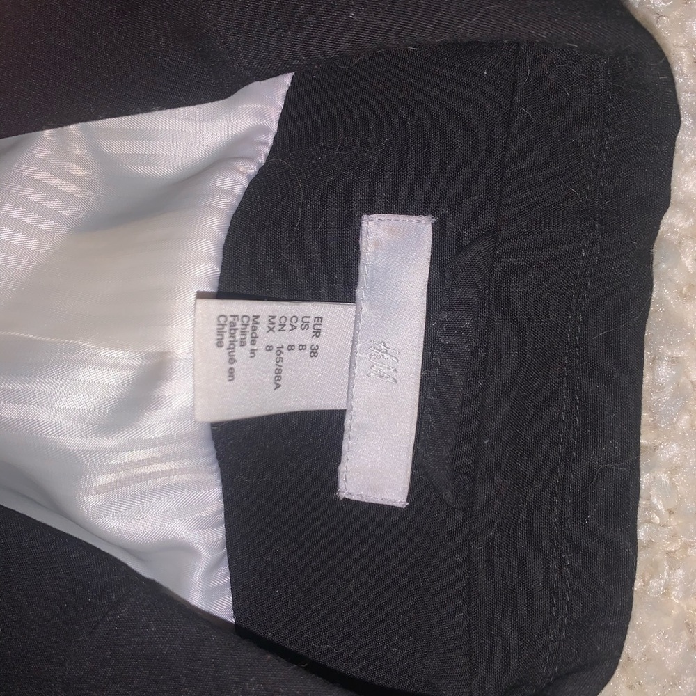 simple black blazer - Picture 2 of 2